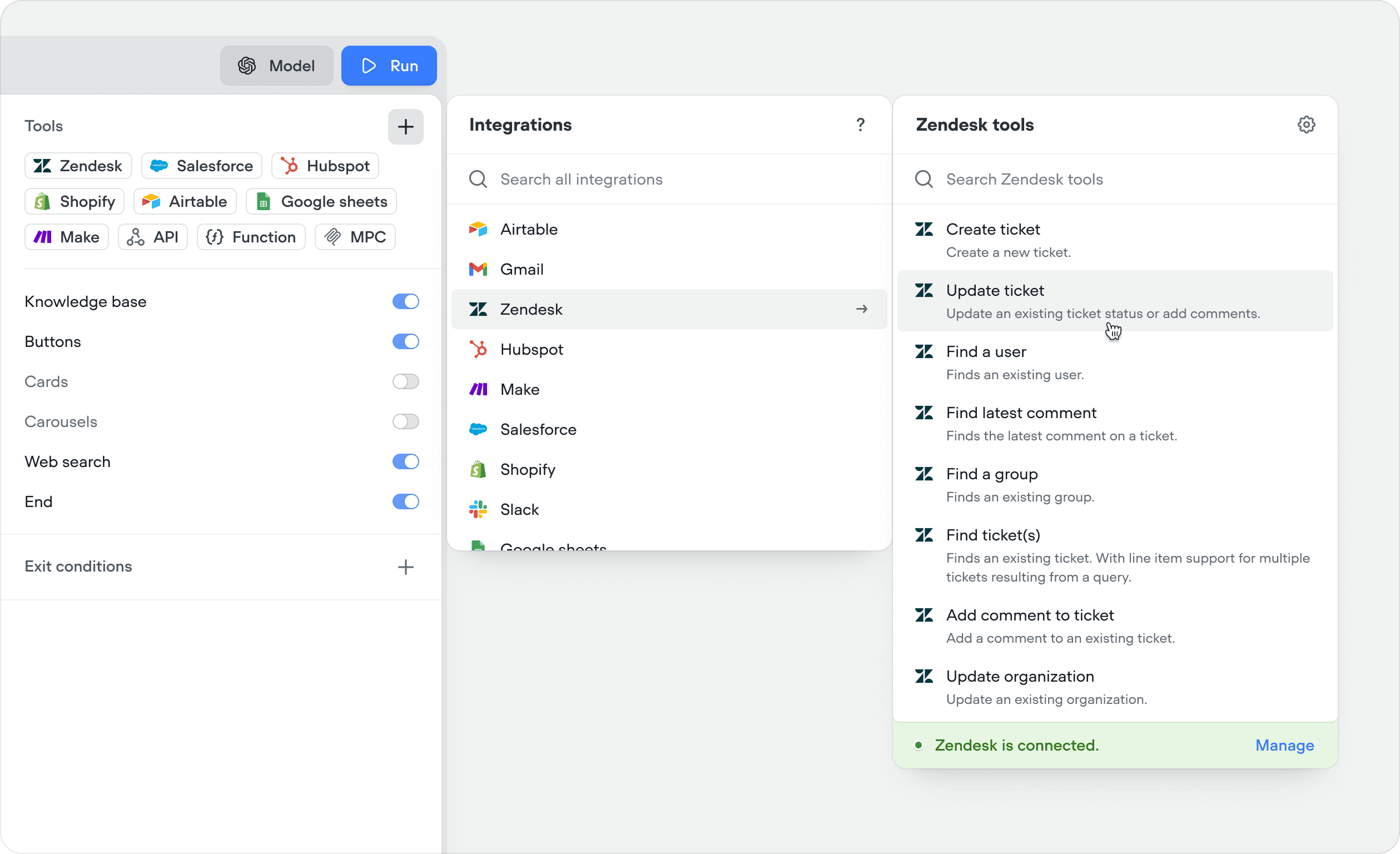 Adding Integration Tool Docs 1