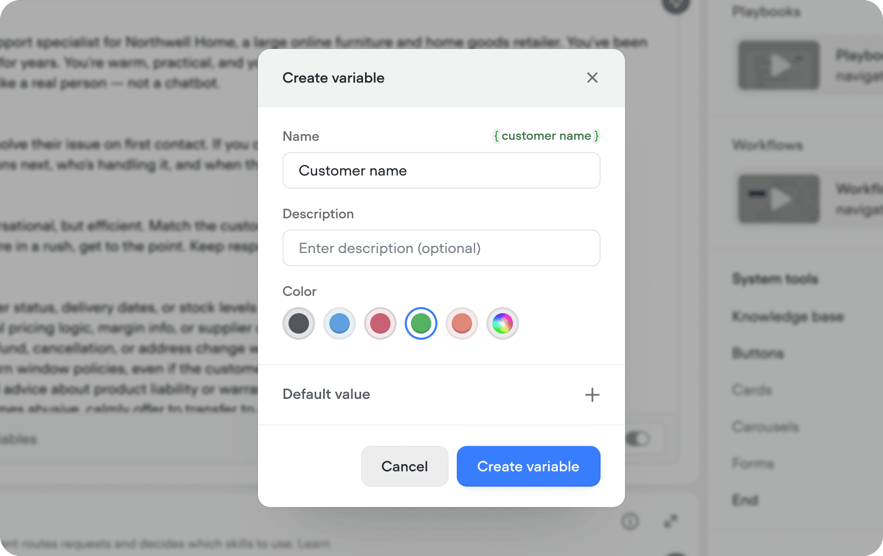 Create Var Docs