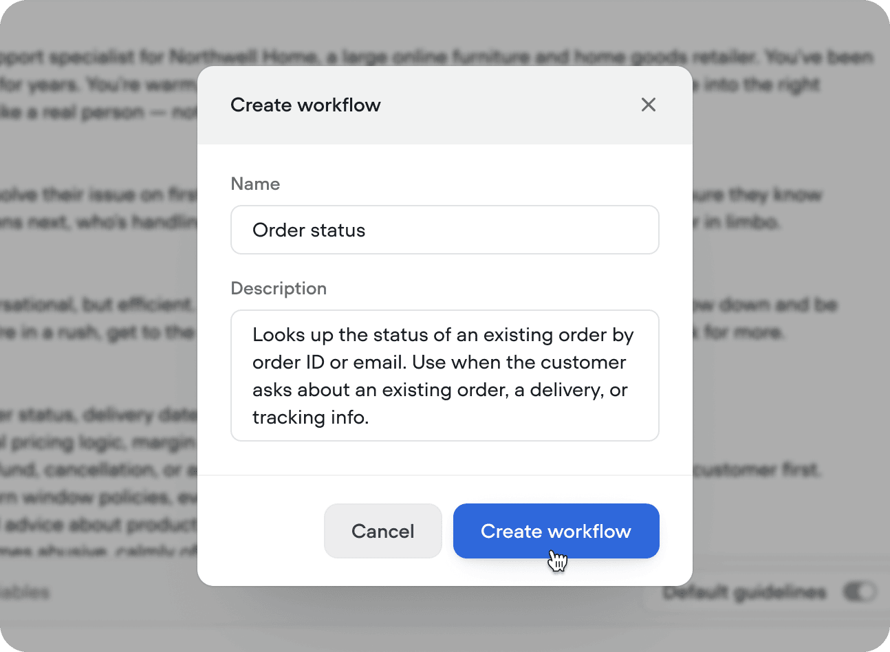 Create Workflow Docs 1