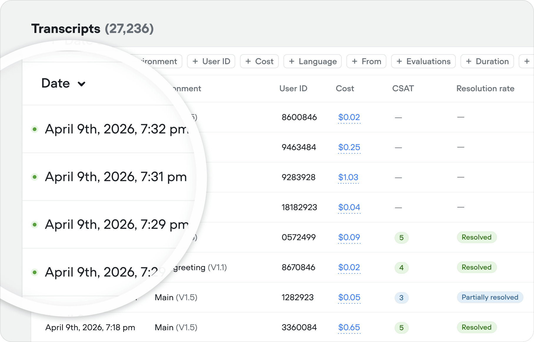 Live Conversations Docs
