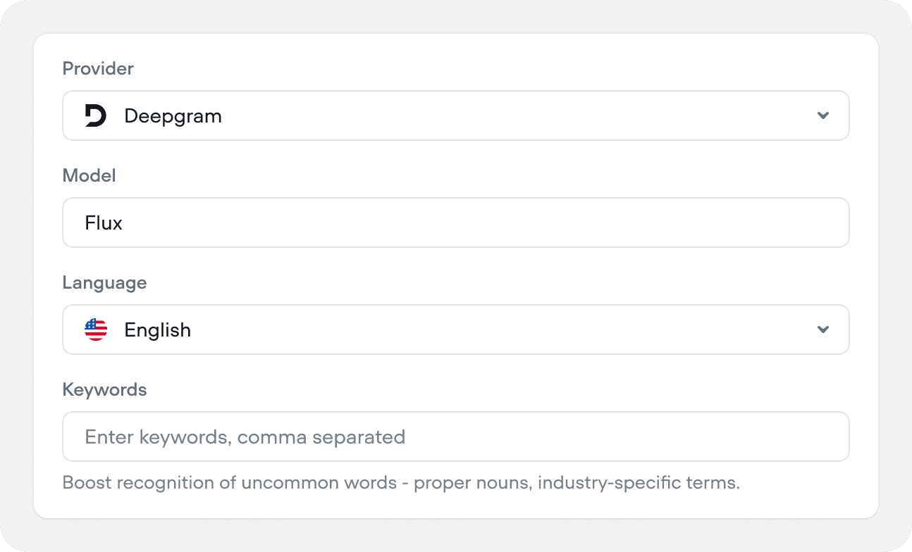 Voice Input Docs