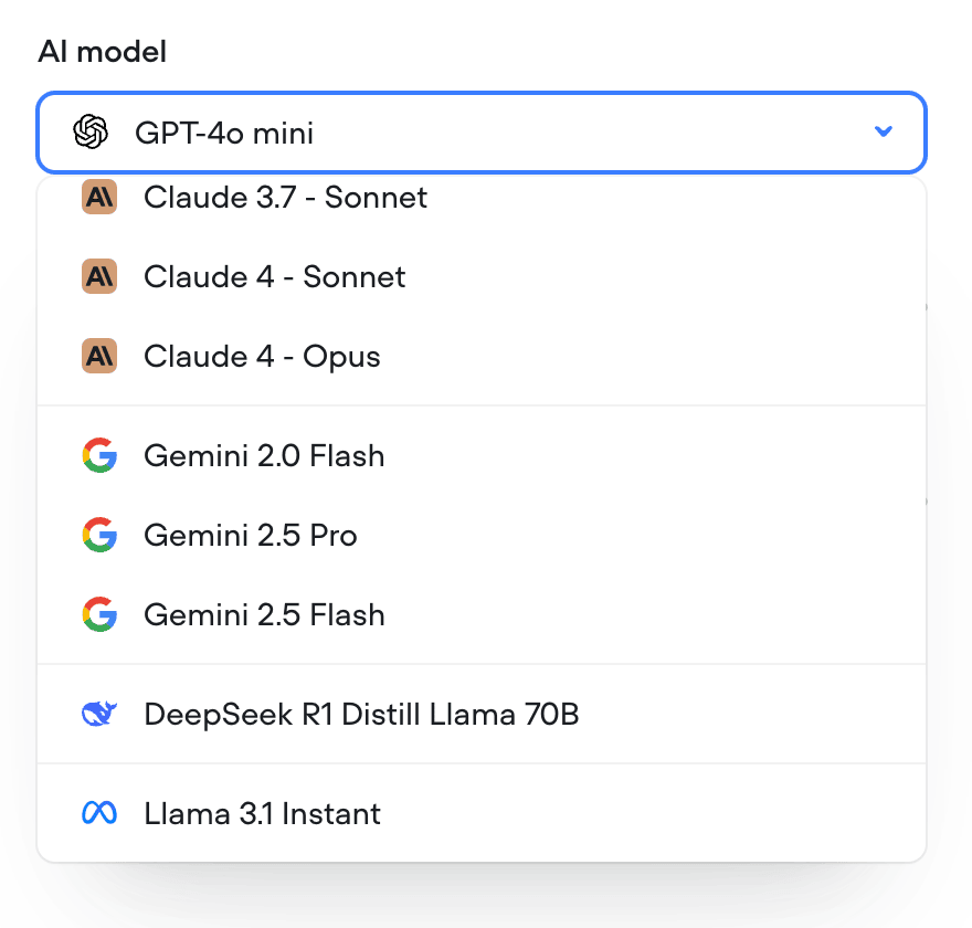 Gemini 2.5 Pro & 2.5 Flash