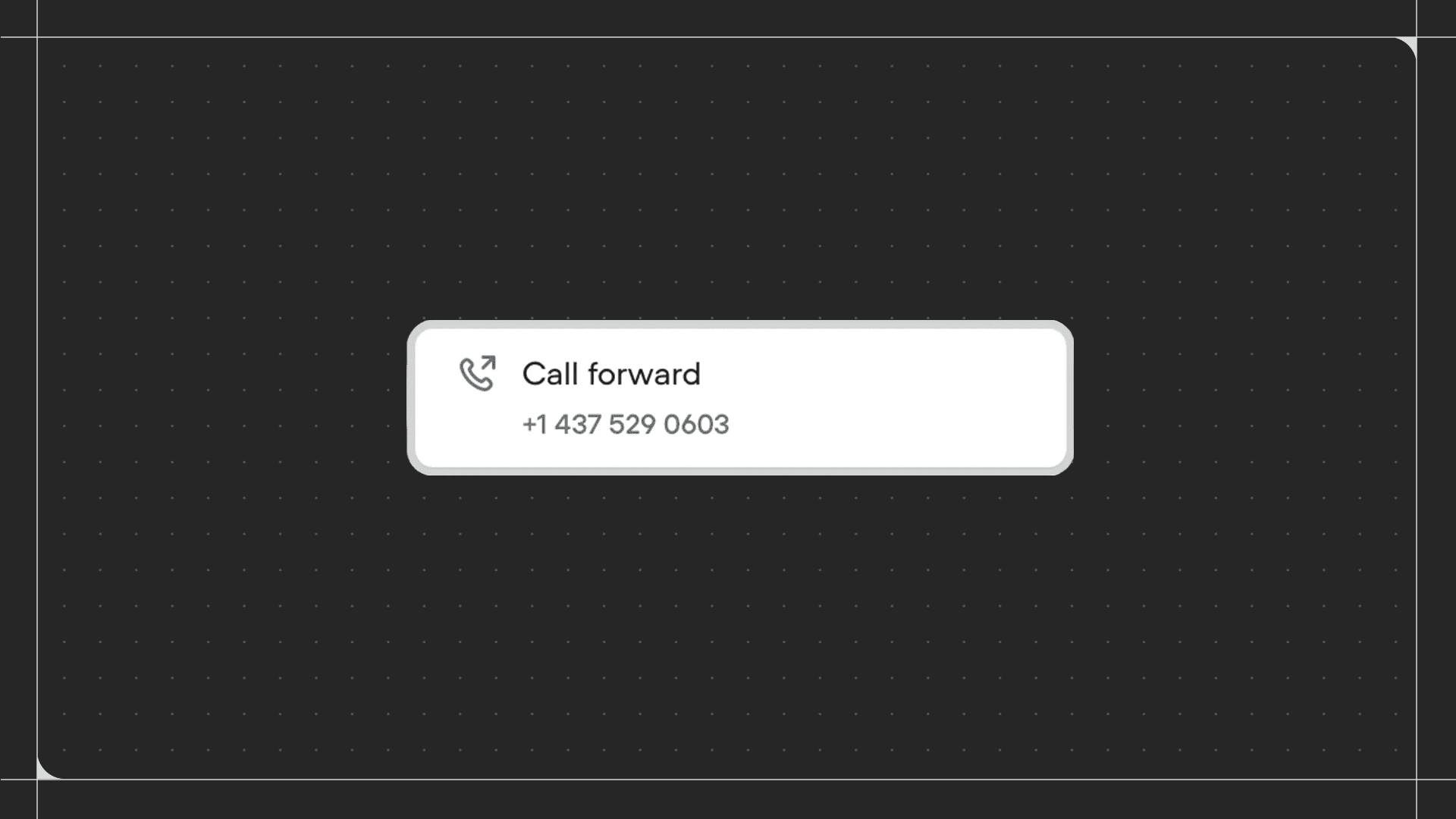 Callforwardingstepcover