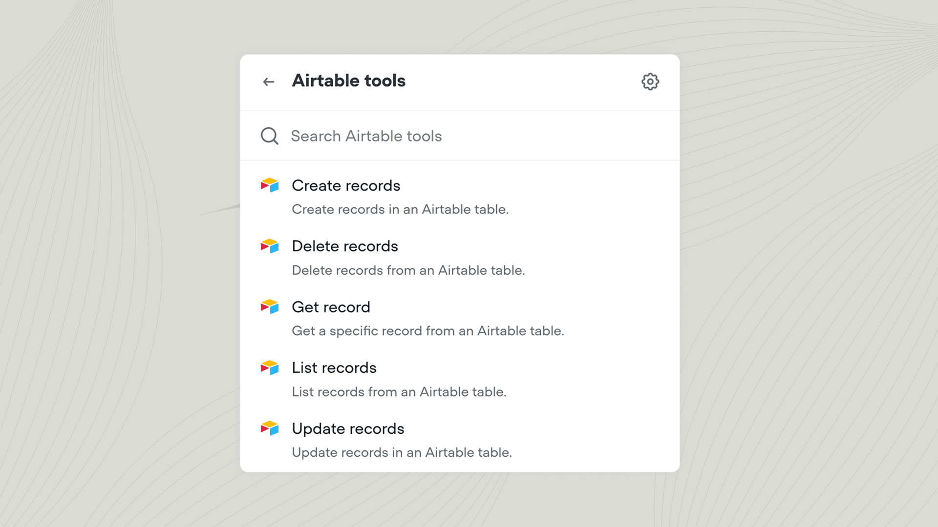Airtable Tool