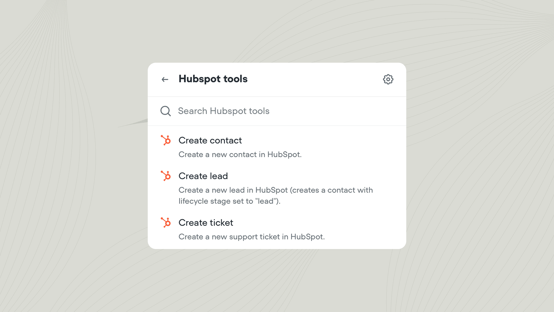 Hubspot tool cover