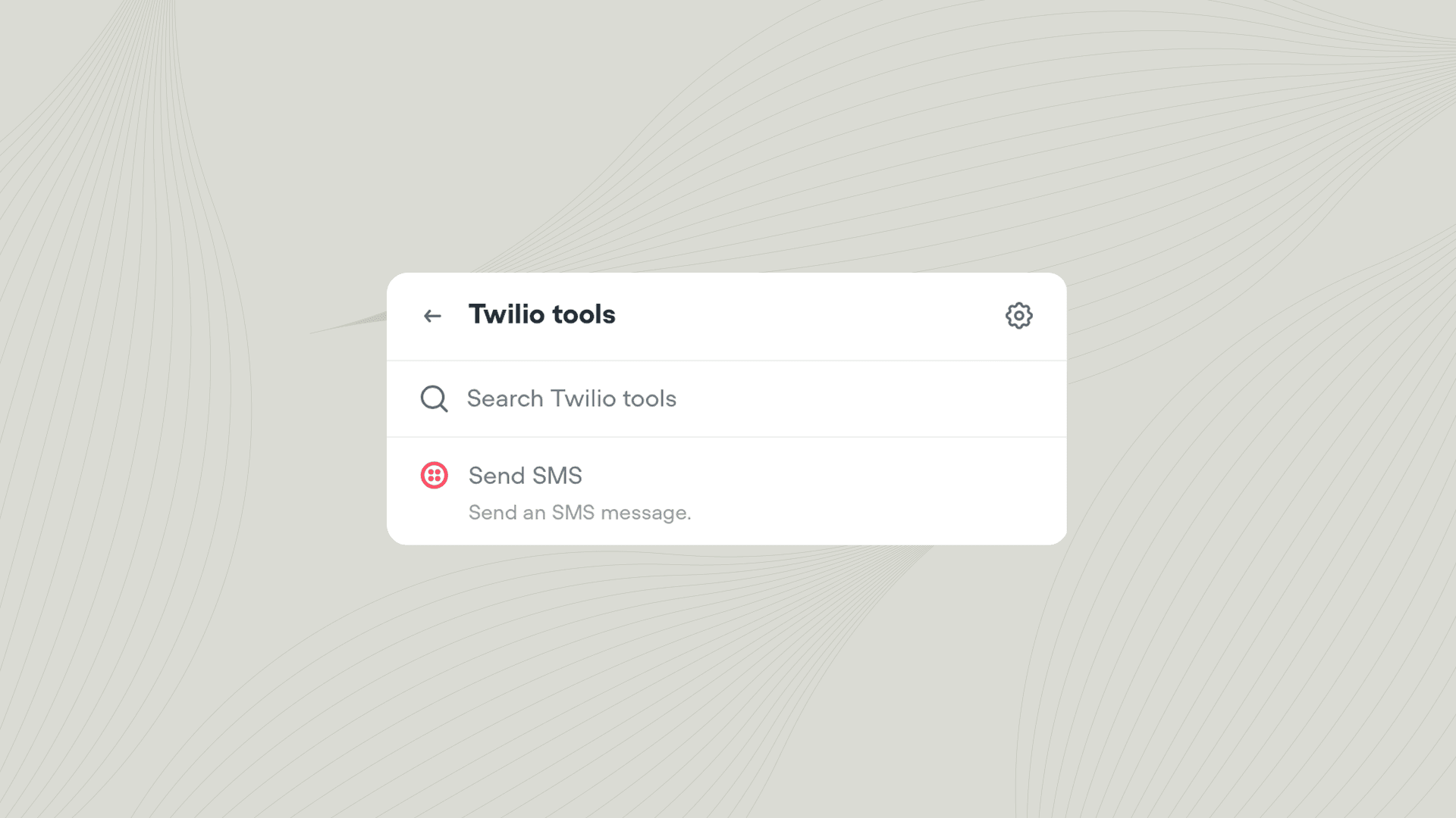 Twilio tool cover