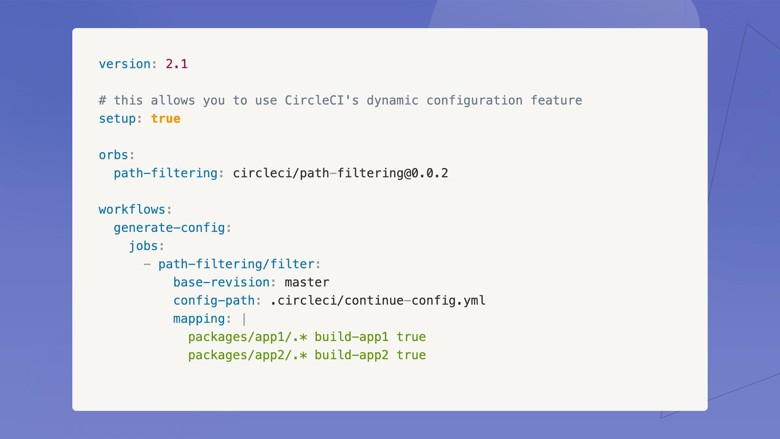 Continuous integration using CircleCI