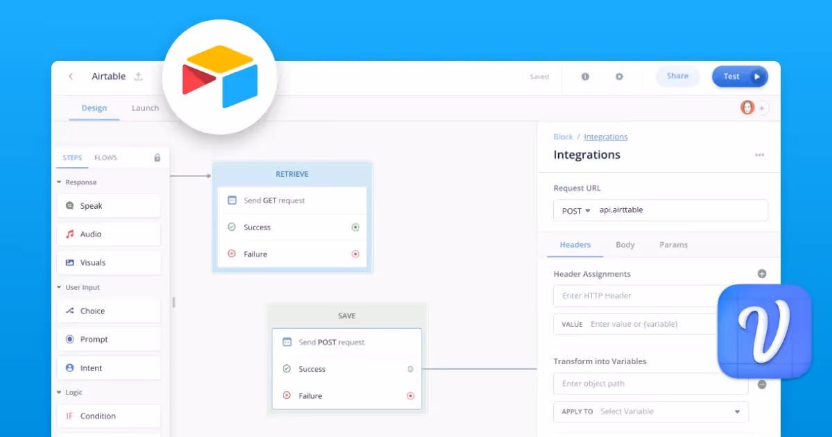 4 things you can do with Airtable and conversation design