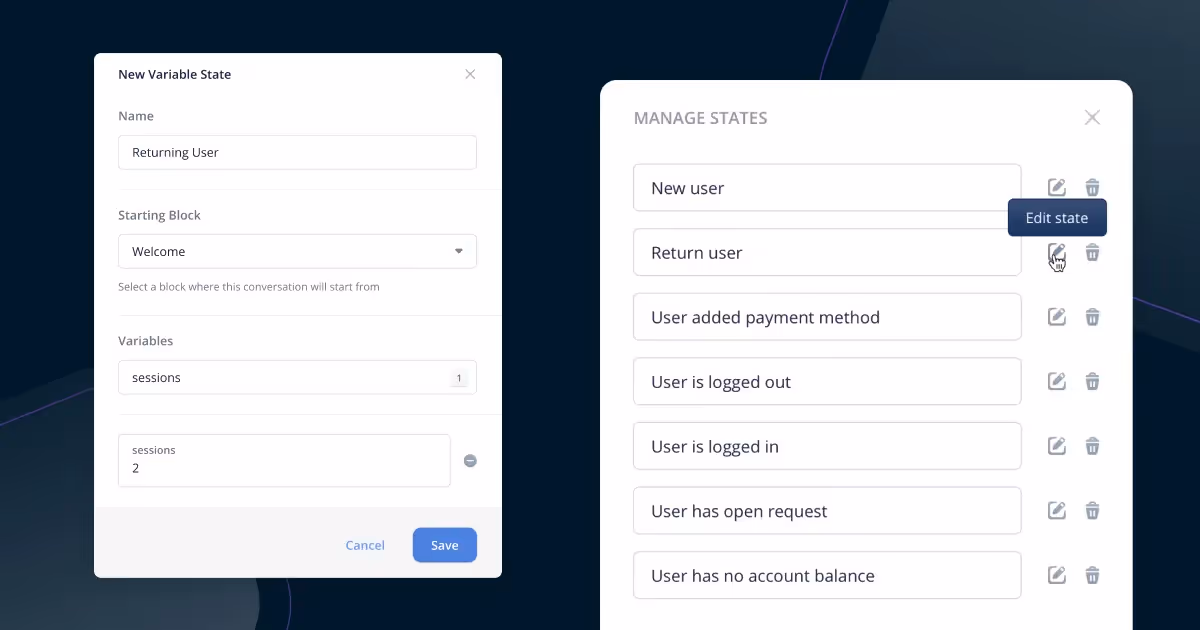 Design and prototype production-ready conversational experiences with user personas