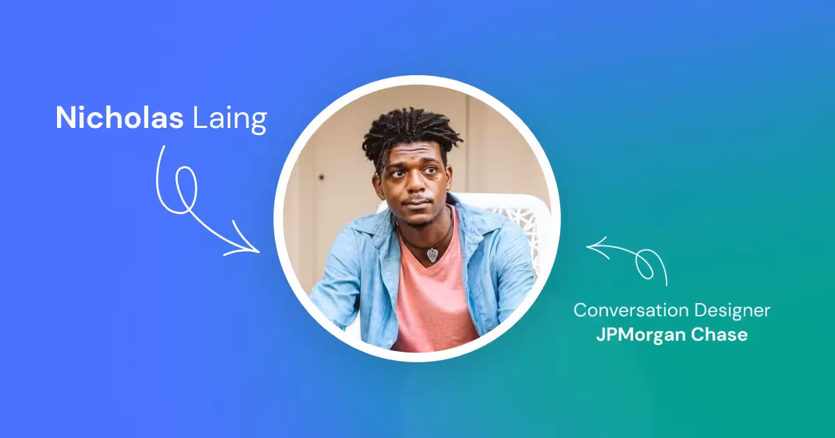 How to become a conversation designer— according to a great one