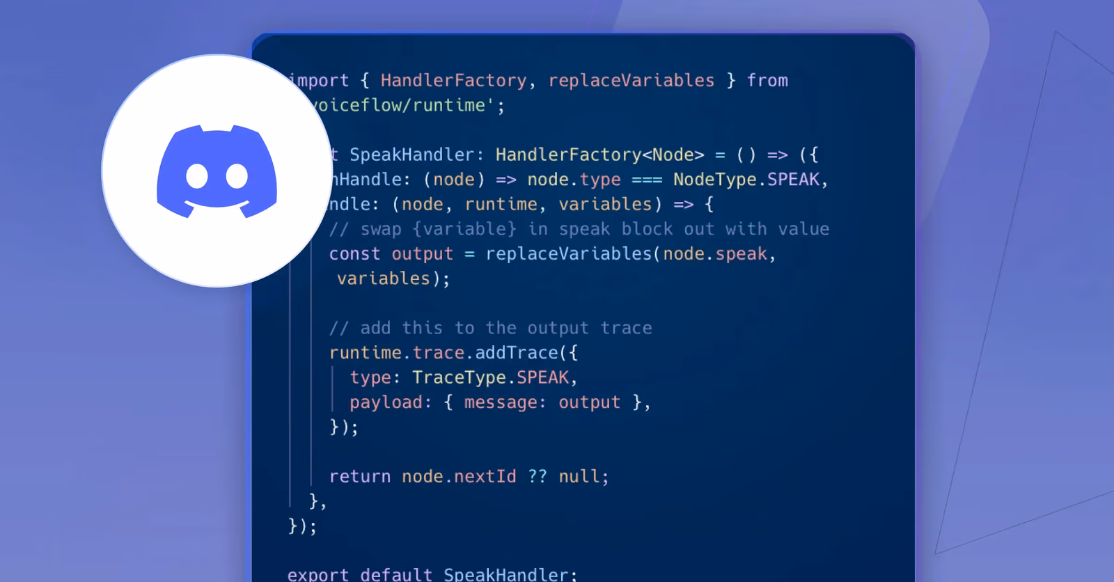 How To build a discord bot with Voiceflow