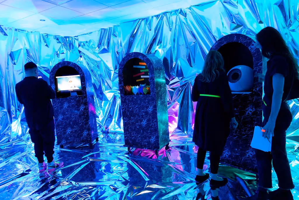 How a pair of interaction designers used Voiceflow to create an unforgettable experience at SXSW