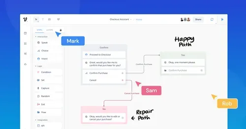 Voiceflow raises $20M to build the future of conversation design tooling