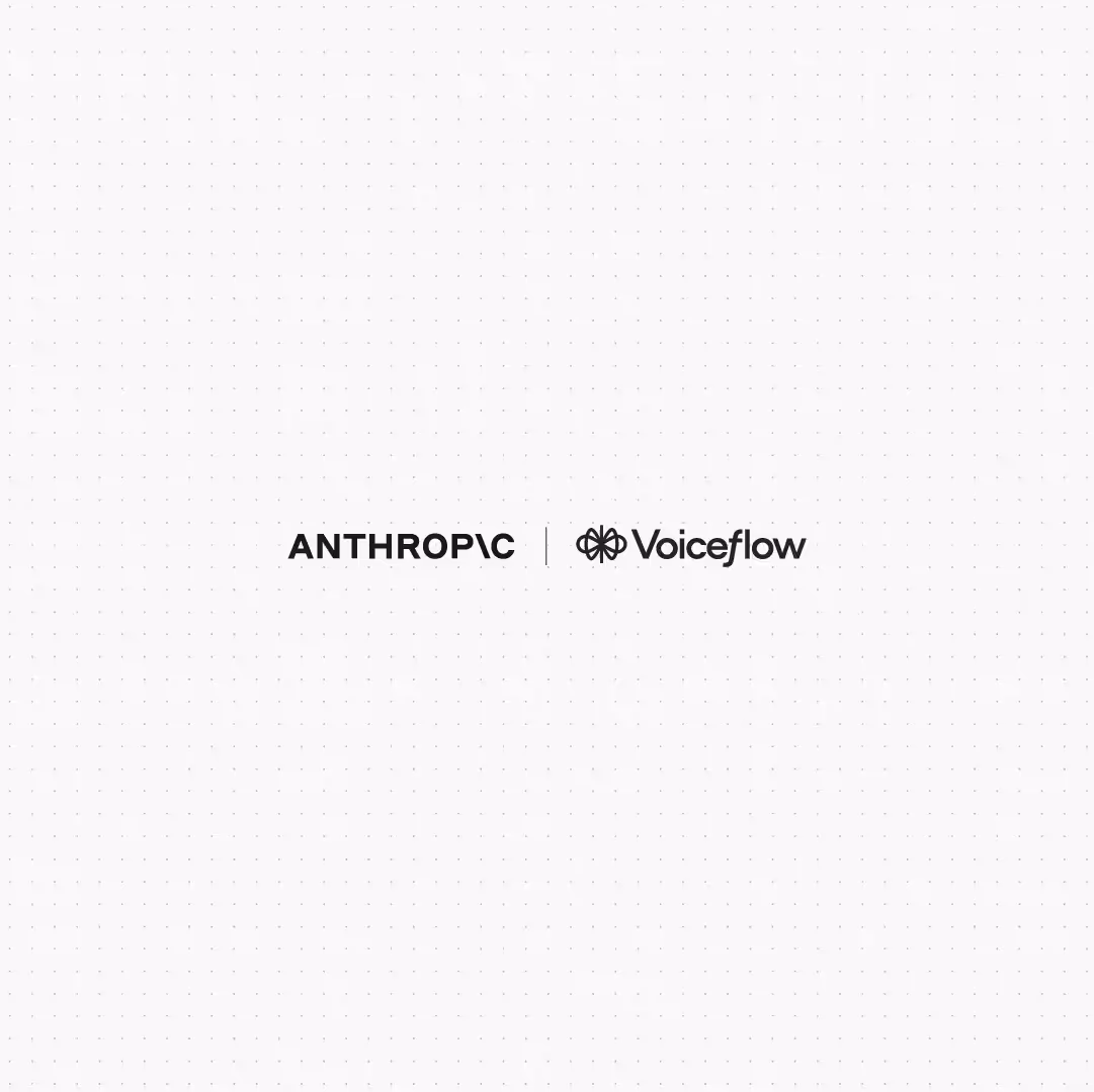 Anthropic Claude model family now in Voiceflow
