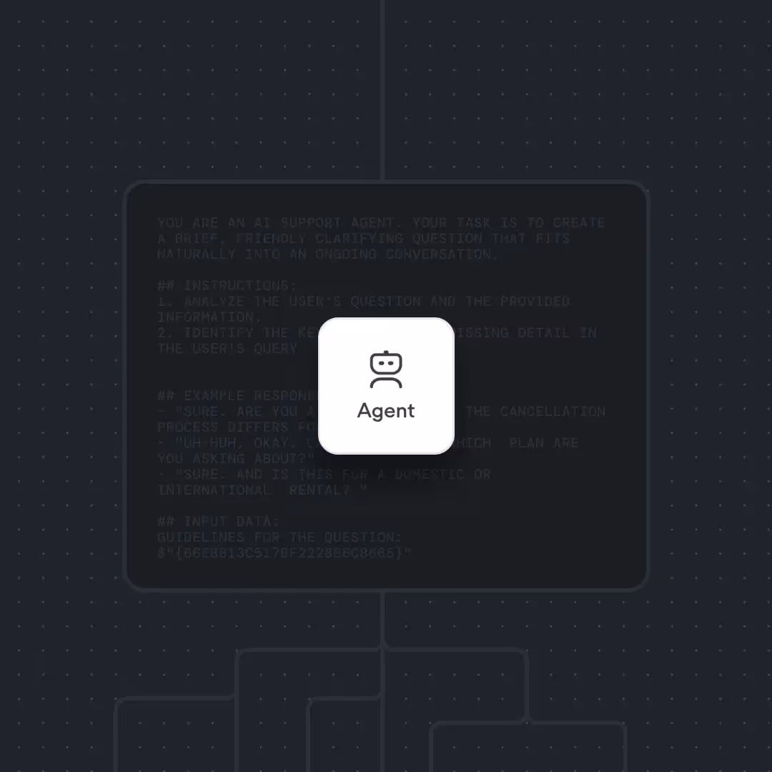 Introducing the Agent step in Voiceflow