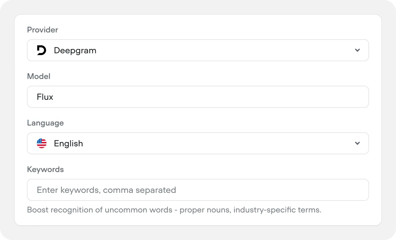 Voice Input Docs