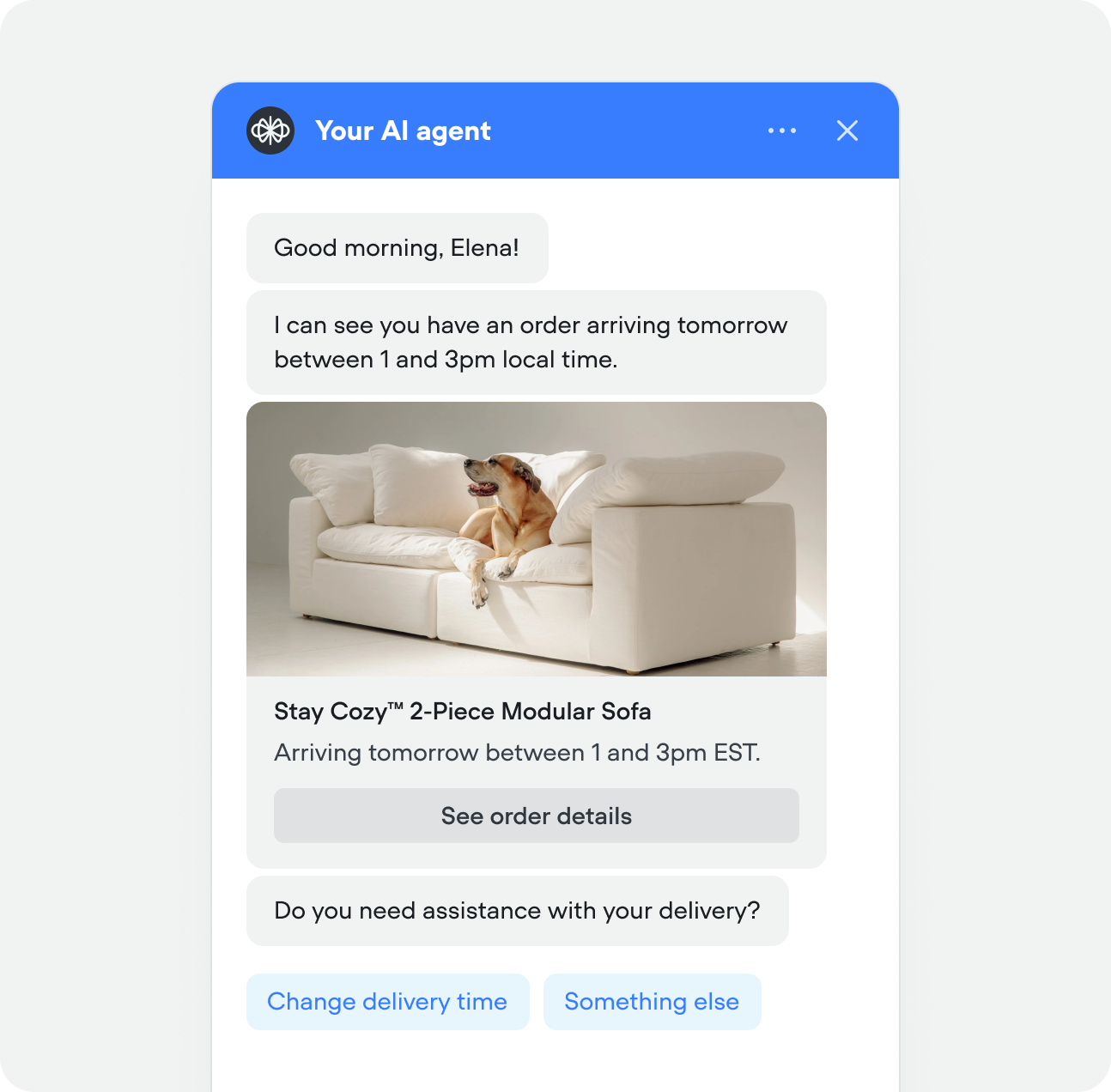 Widget Example