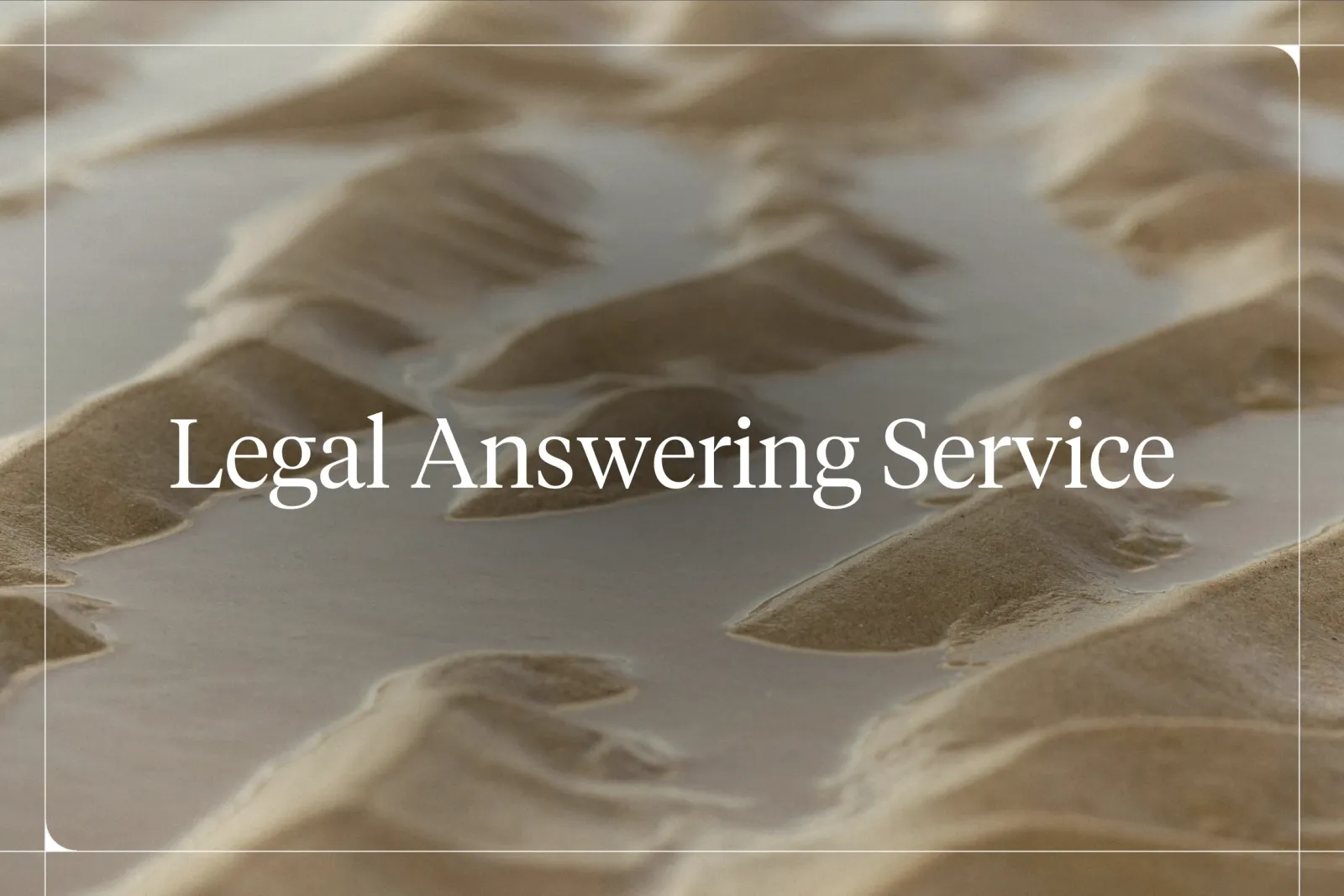 Build a 24/7 AI Legal Answering Service