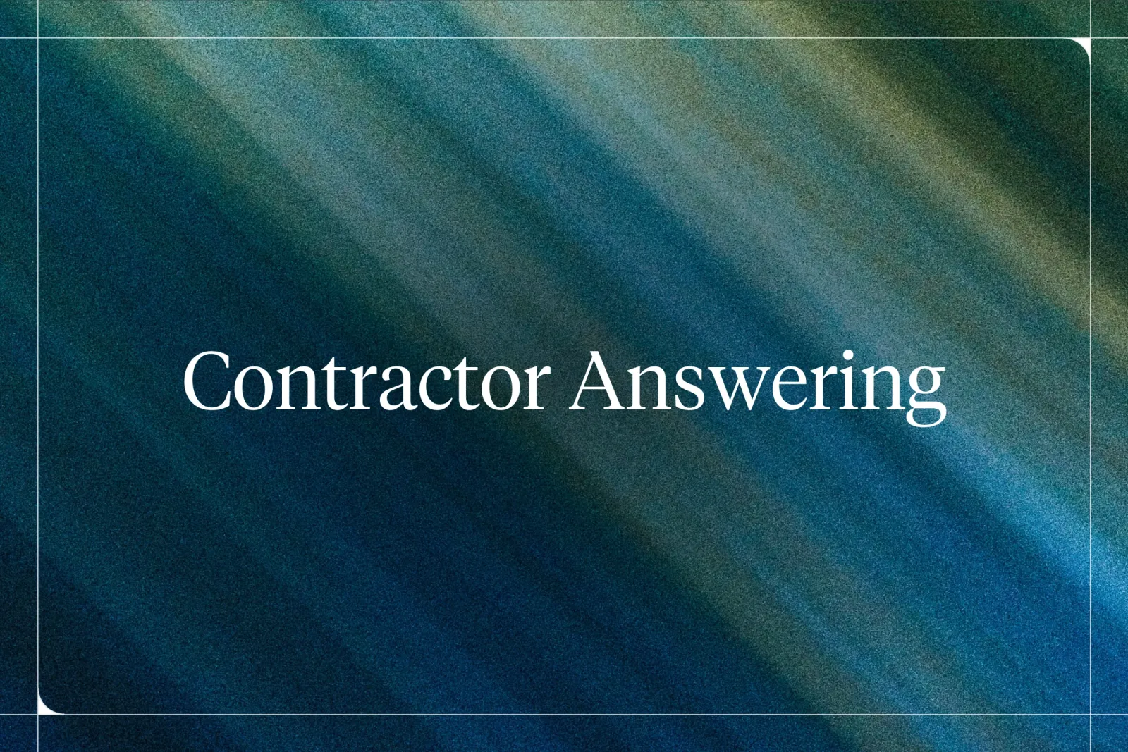 How To Create an AI Contractor Answering Service [2026]