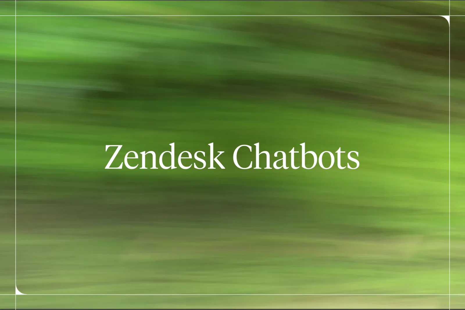 Best AI Chatbots for Zendesk (2026 Comparison)