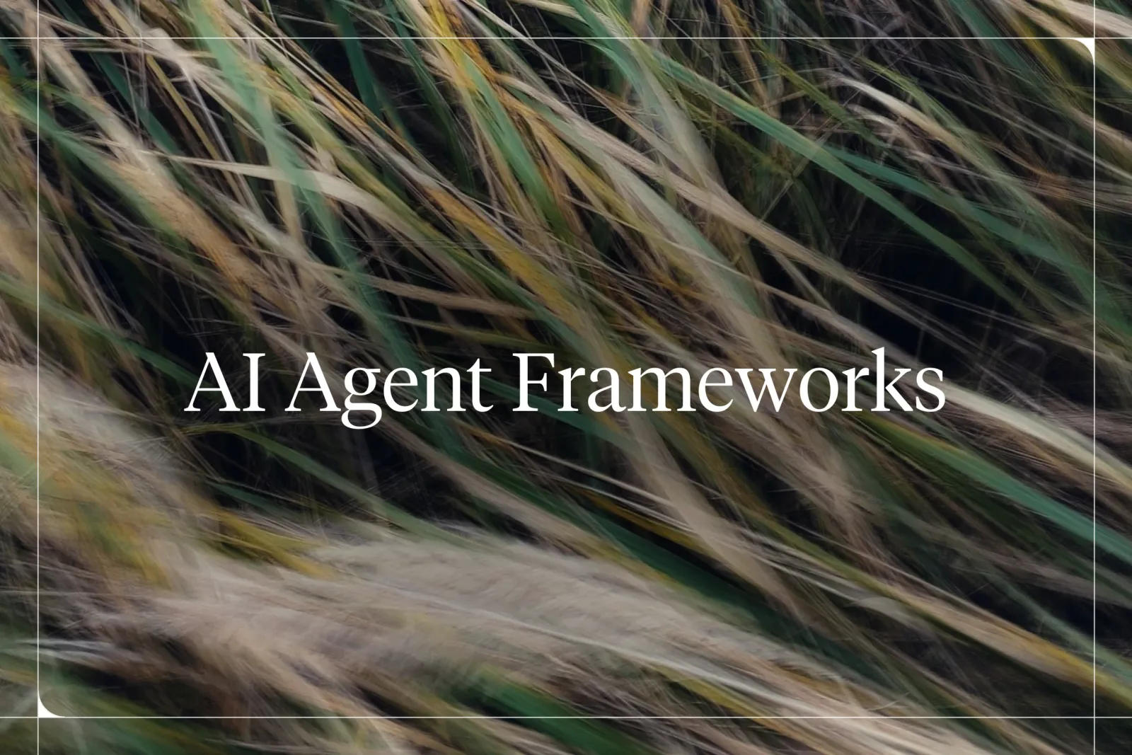 What Is an AI Agent Framework? How It Works