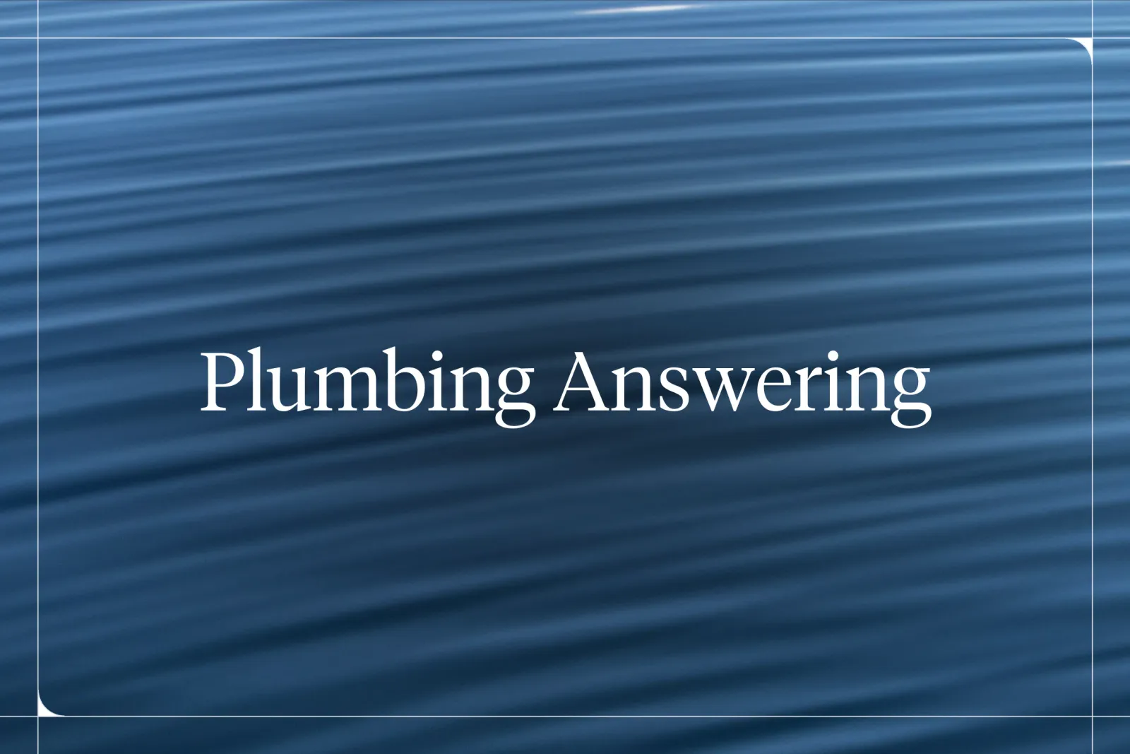 How to Set Up a Plumbing Answering Service Using AI [2026]