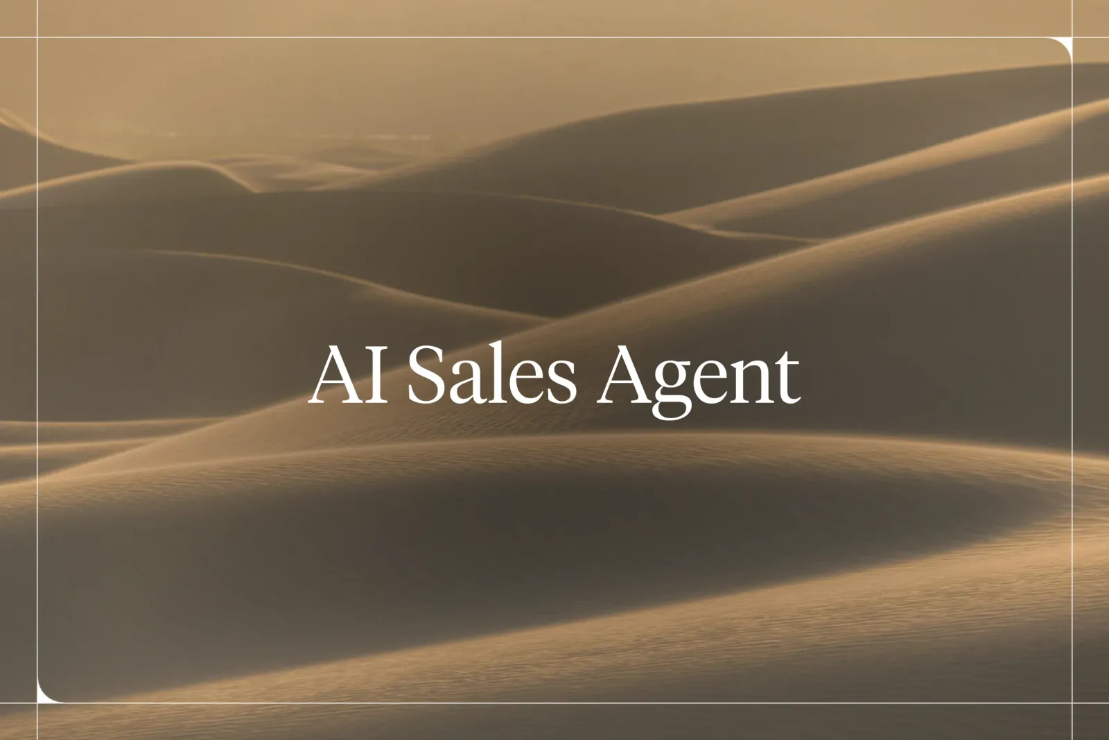 Build an AI Sales Agent Without Code [2026]
