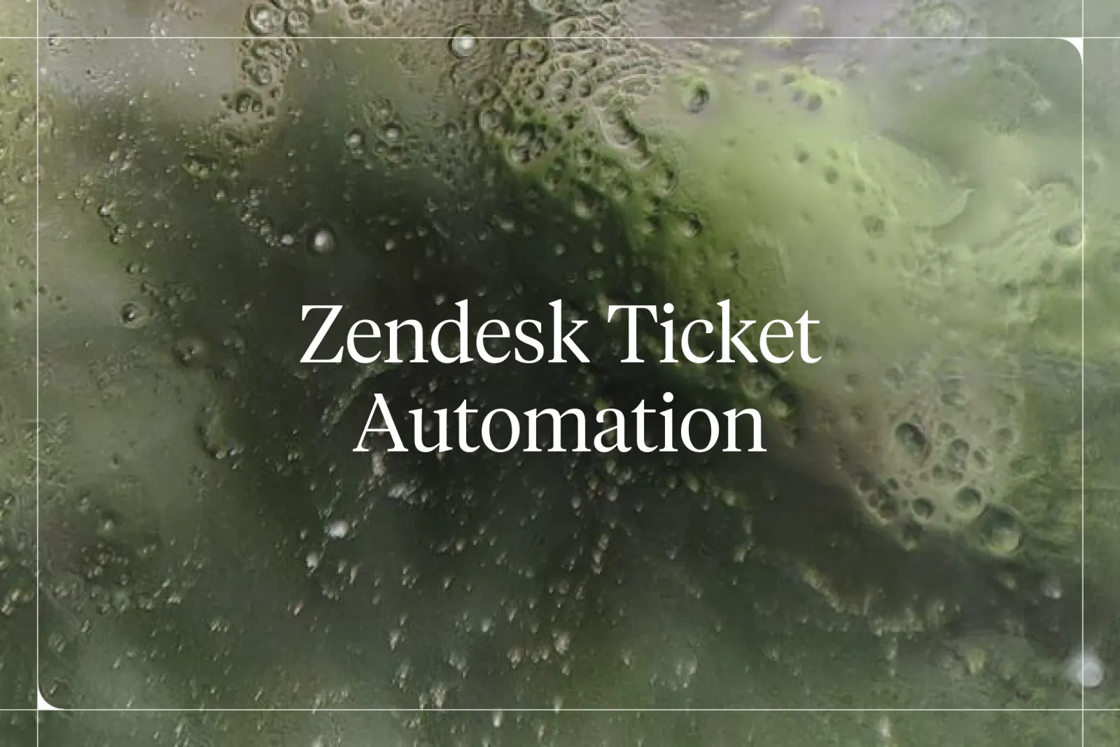 Automate Zendesk Tickets with AI - Setup Guide & Template