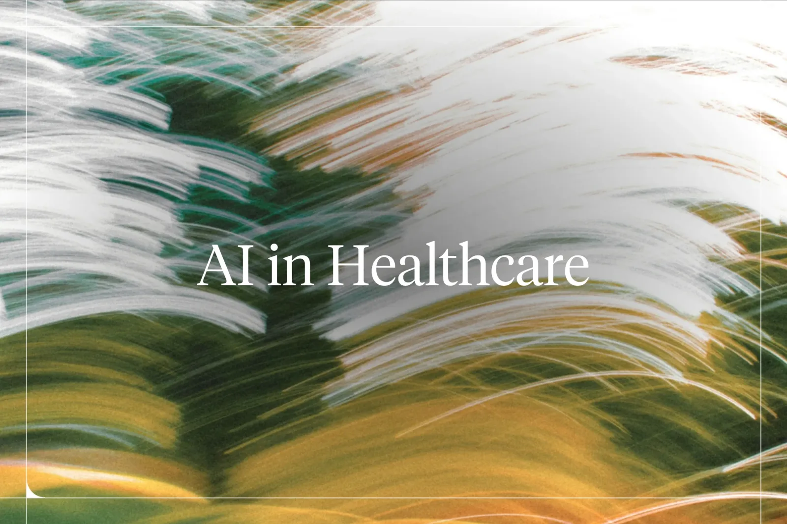 AI in Healthcare: Real-World Applications Saving Lives