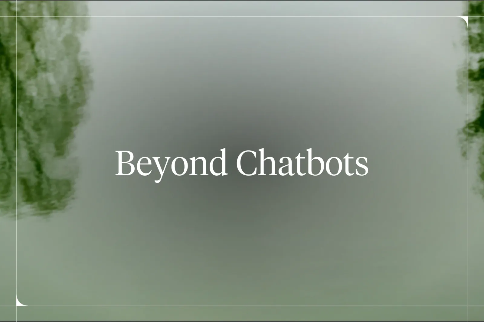 Chat with AI: Rise of Agents Beyond Chatbots