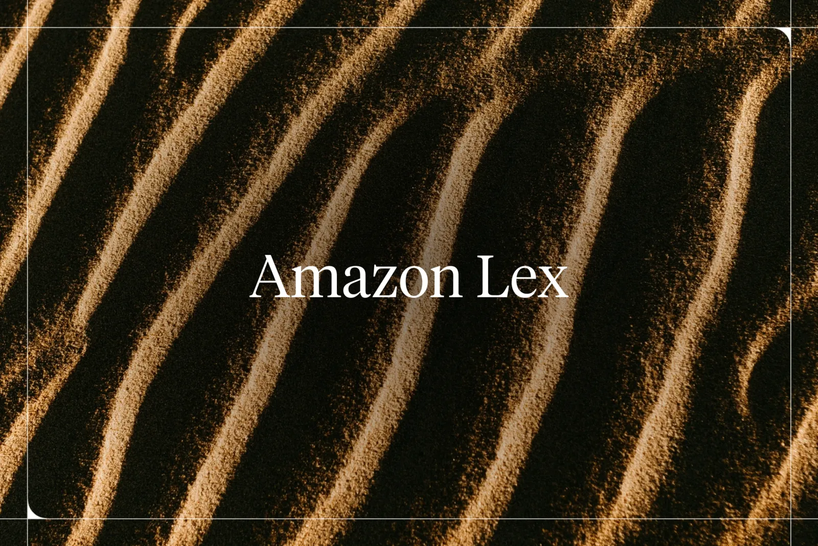AWS Amazon Lex Chatbot Builder: Best Alternative