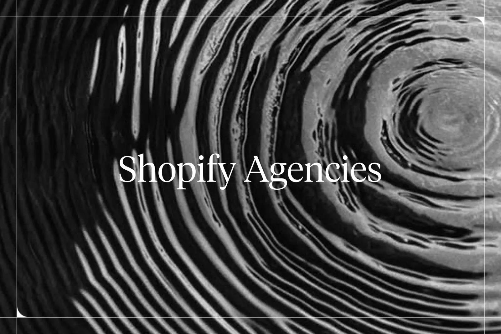 Where & How To Find the Best Shopify Agency [2026]
