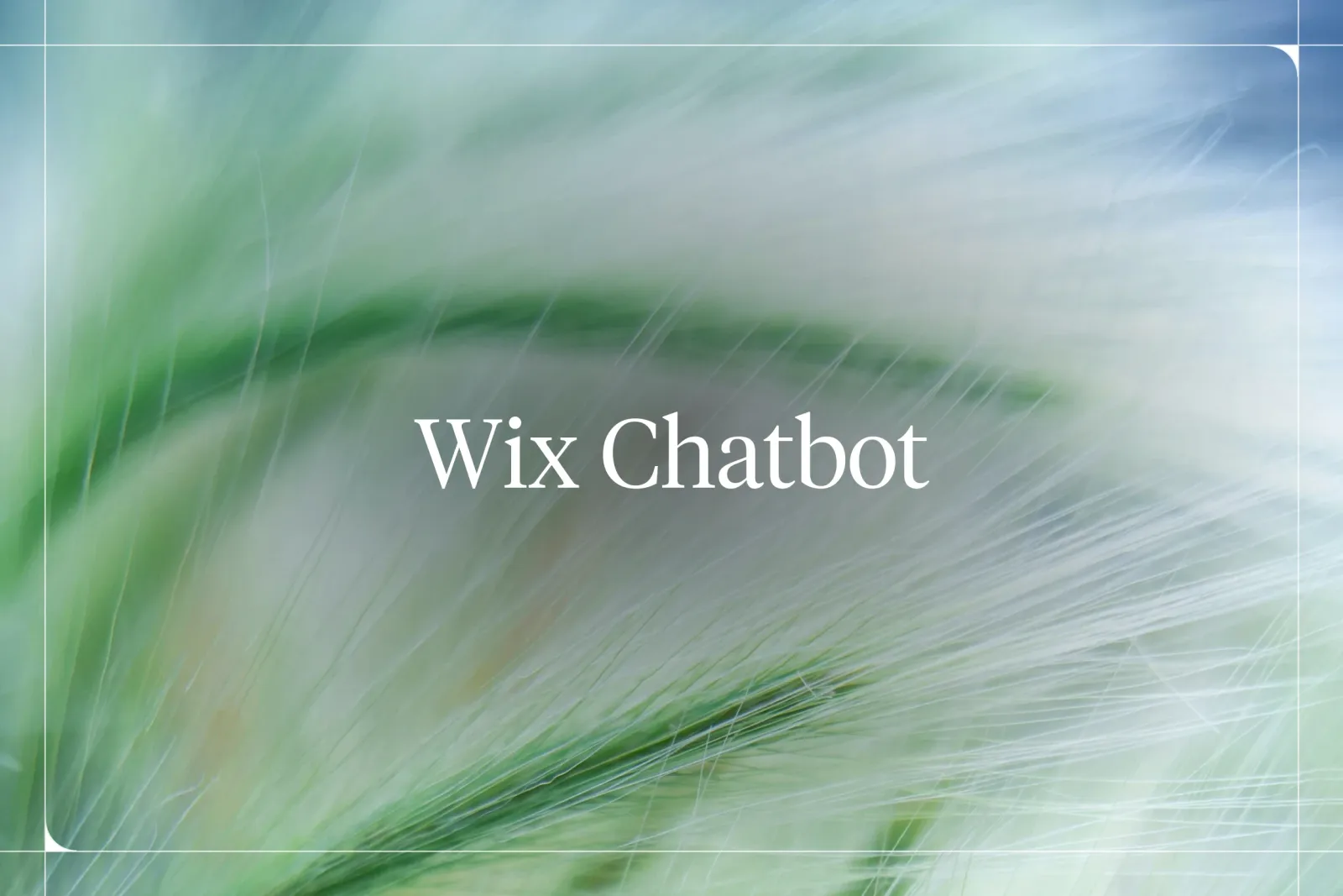 How To Add an AI Chatbot to Your Wix Website? [Tutorial]