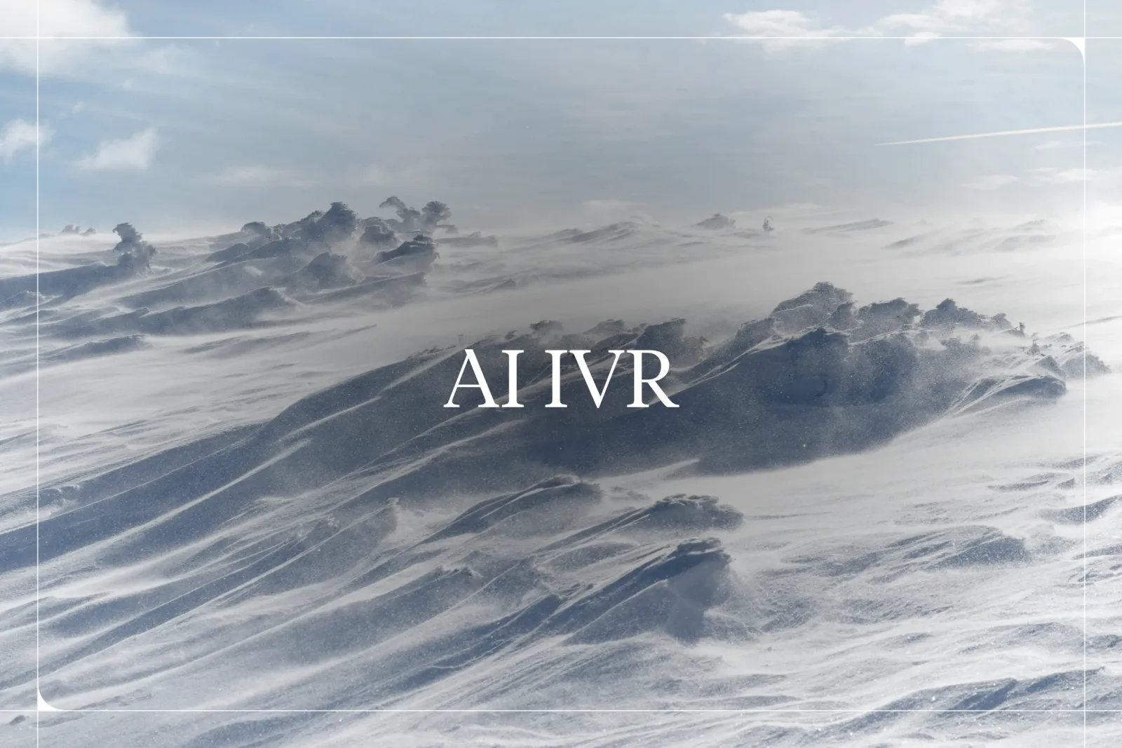 How to Build an AI IVR and Call Center [2026]