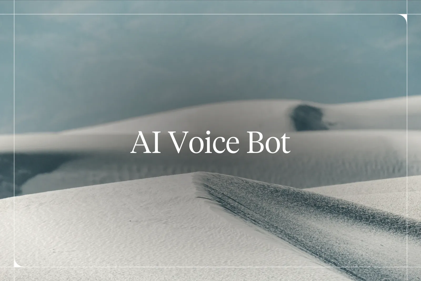 AI Voice Bots: How They Work and How to Build One [2026]