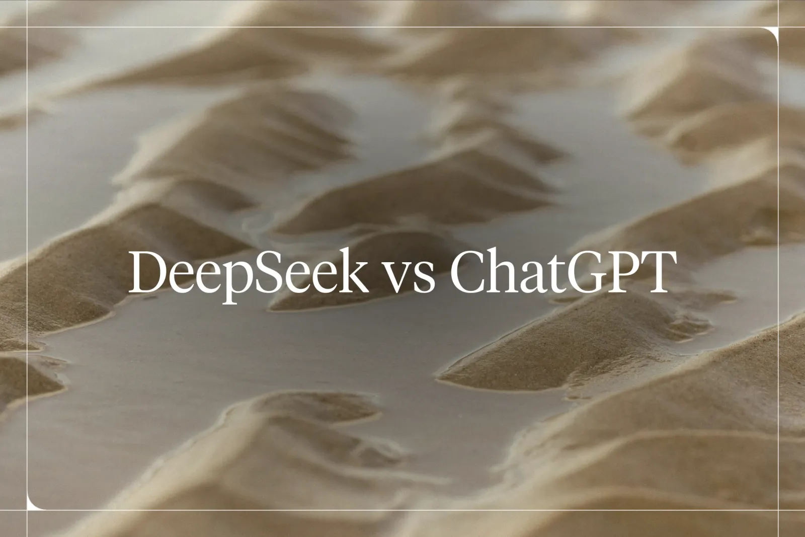 DeepSeek vs ChatGPT: Which AI Model is Best in 2026