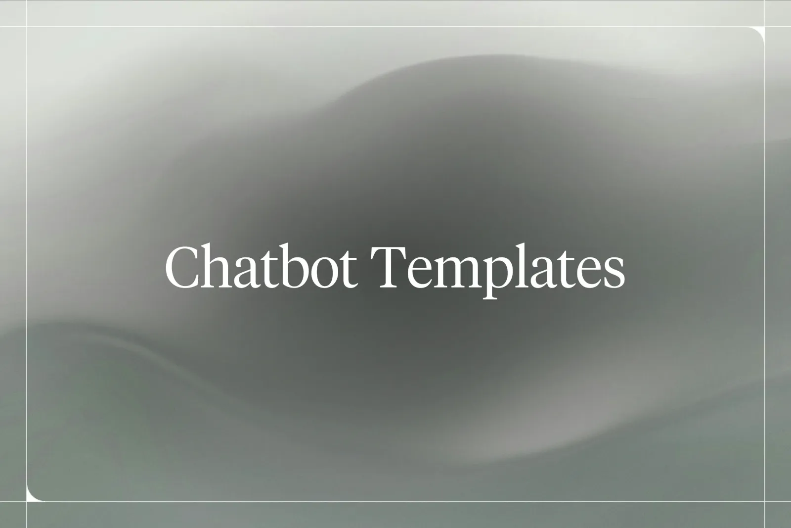 5 Free Chatbot Templates You Need [2026 Tutorial]