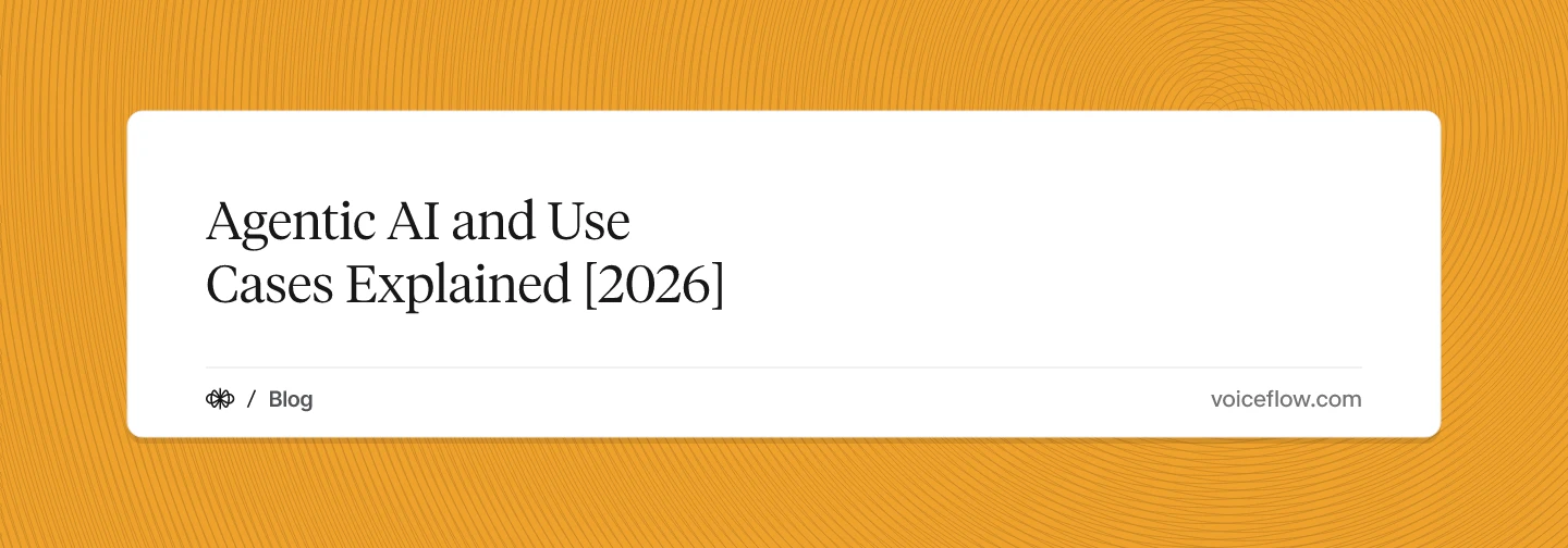 Agentic AI and Use Cases Explained [2026]