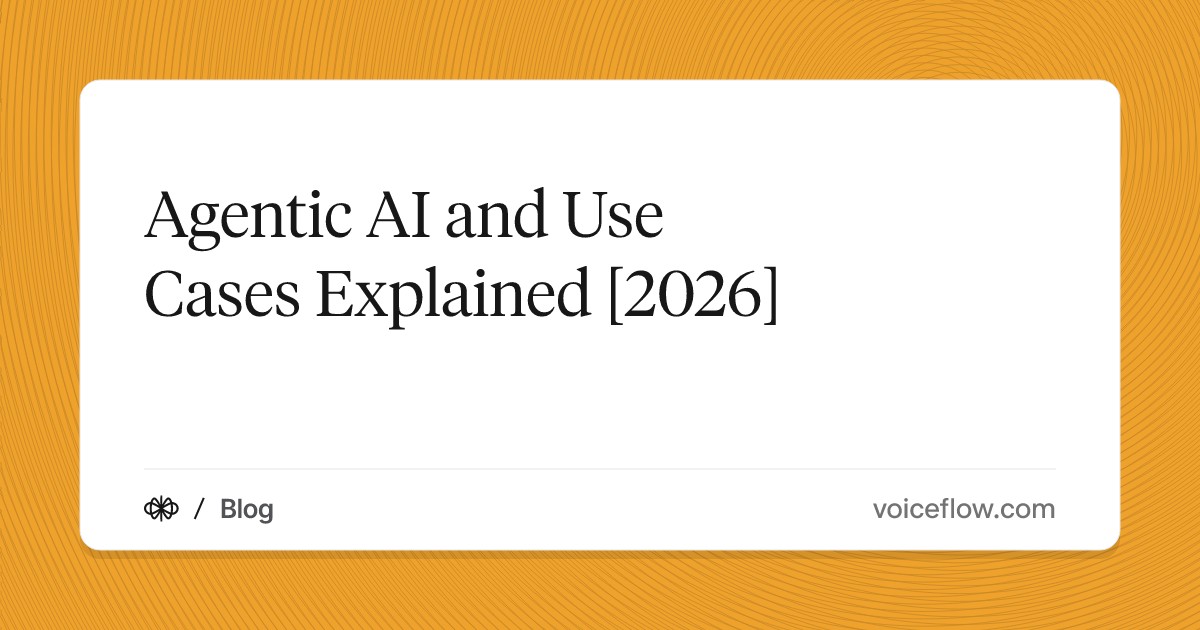 Agentic AI and Use Cases Explained [2026]