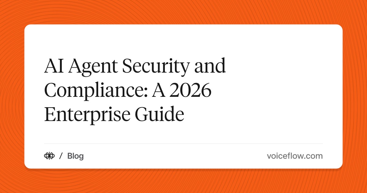 AI Agent Security and Compliance: A 2026 Enterprise Guide