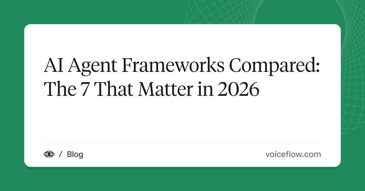 AI Agent Frameworks Compared: The 7 That Matter in 2026