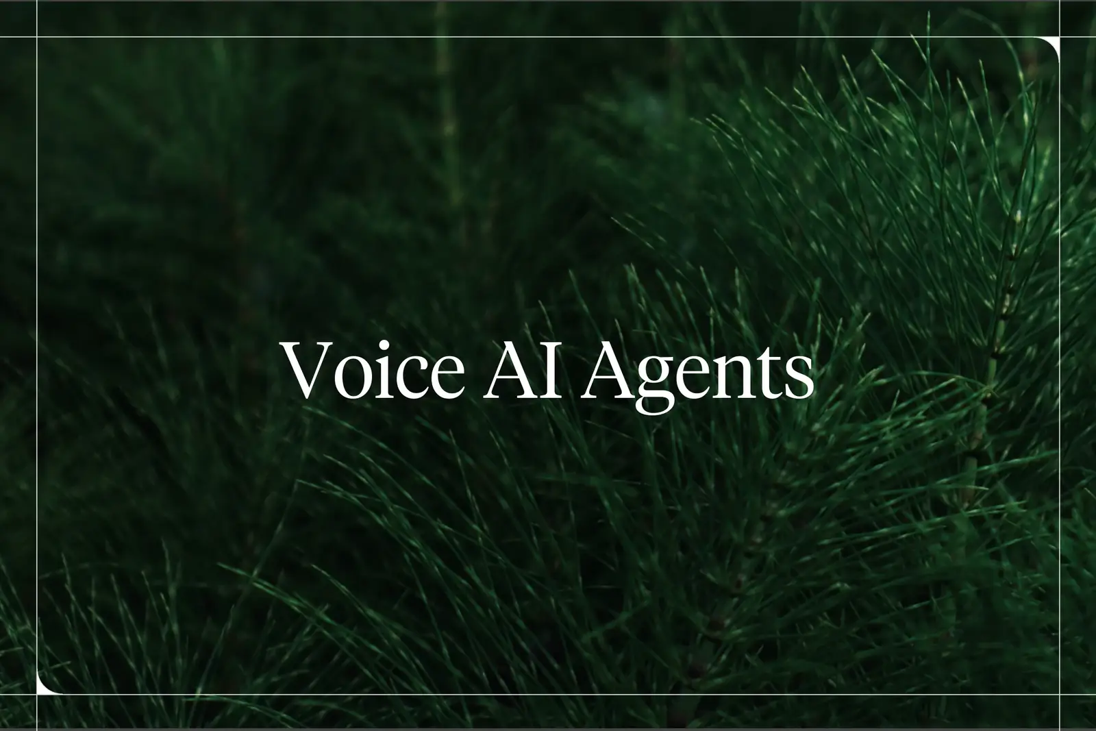 Voice AI Agents: The Enterprise Buyer's Guide [2026]