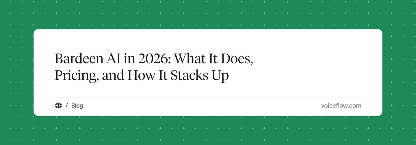 Bardeen AI in 2026: What It Does, Pricing, and How It Stacks Up