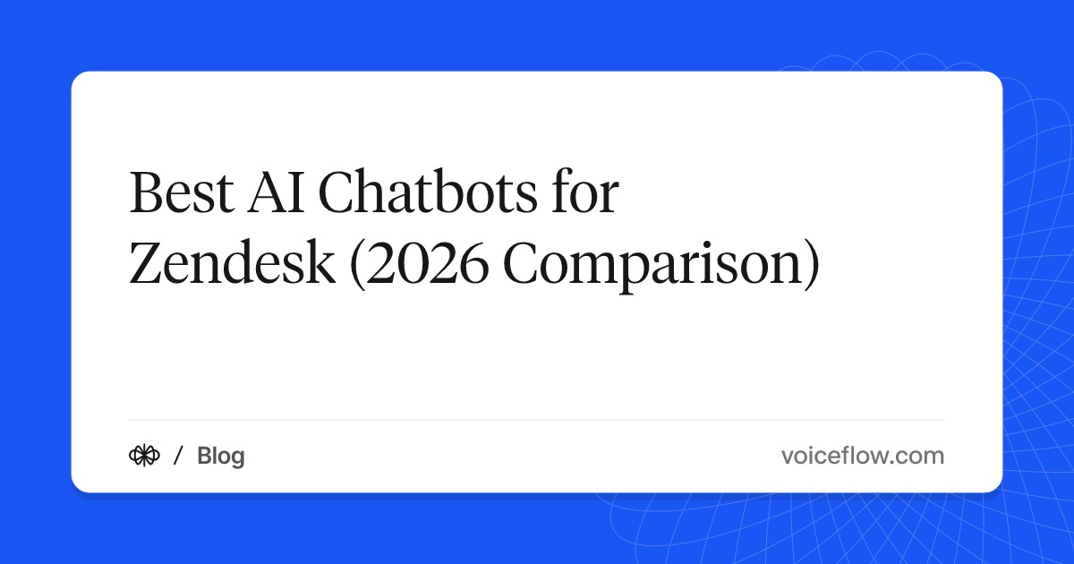 Best AI Chatbots for Zendesk (2026 Comparison)