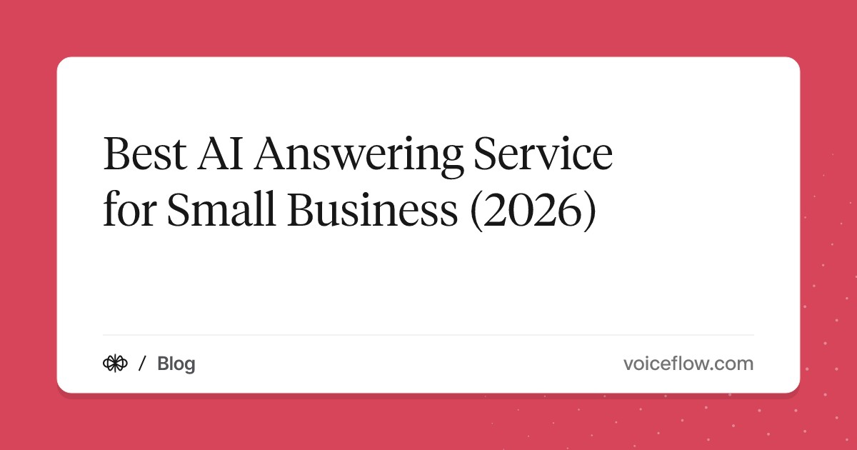 Best AI Answering Service for Small Business (2026)