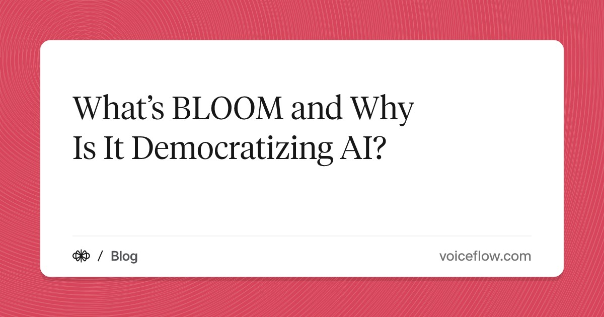 What’s BLOOM and Why Is It Democratizing AI?
