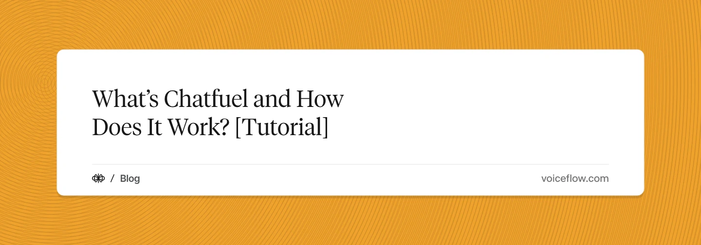 What’s Chatfuel and How Does It Work? [Tutorial]