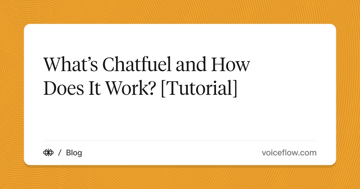 What’s Chatfuel and How Does It Work? [Tutorial]