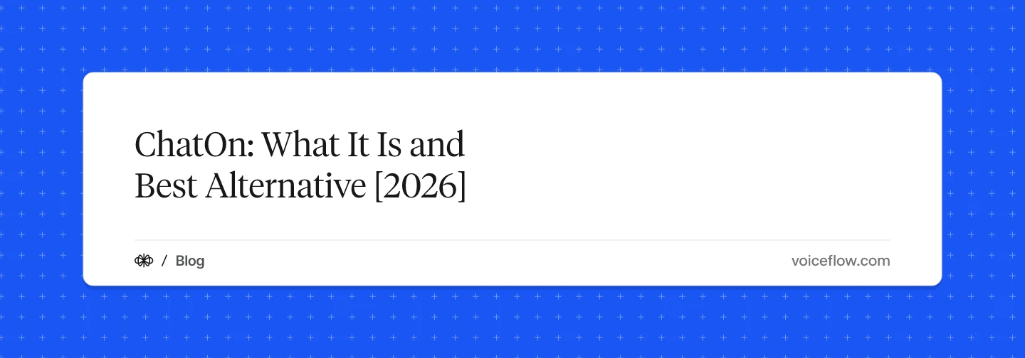 ChatOn: What It Is and Best Alternative [2026]