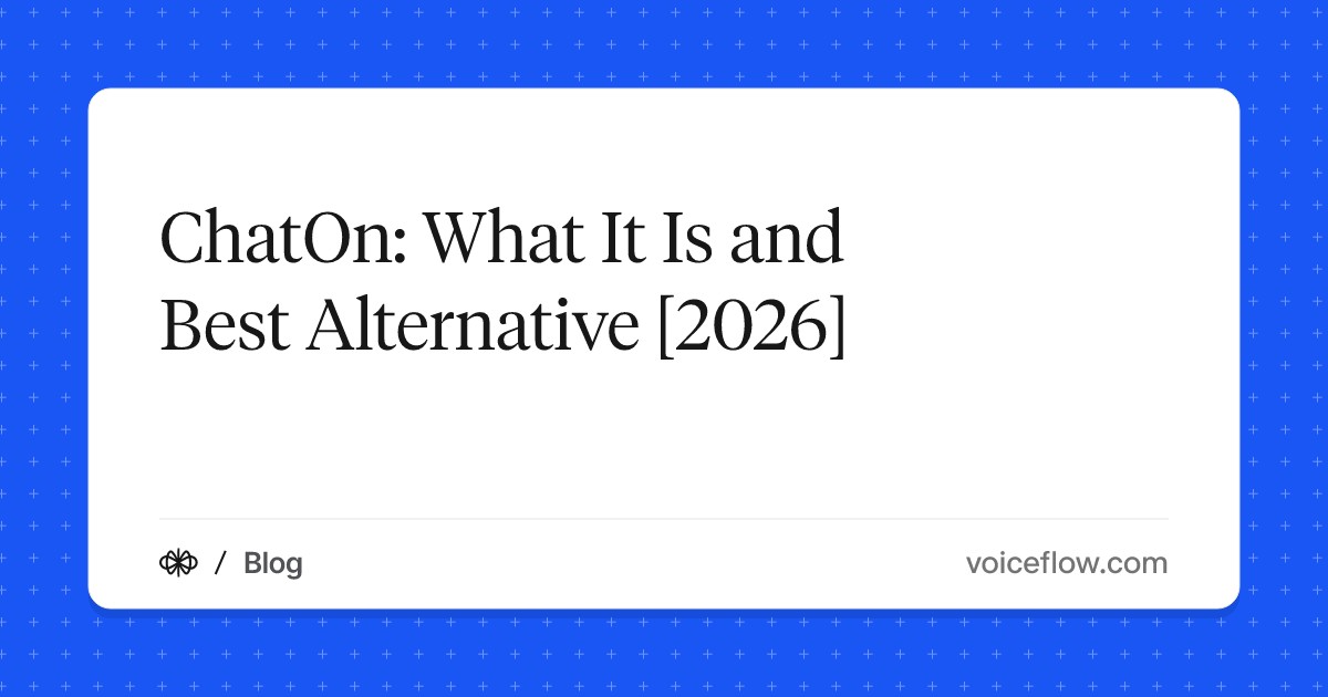 ChatOn: What It Is and Best Alternative [2026]